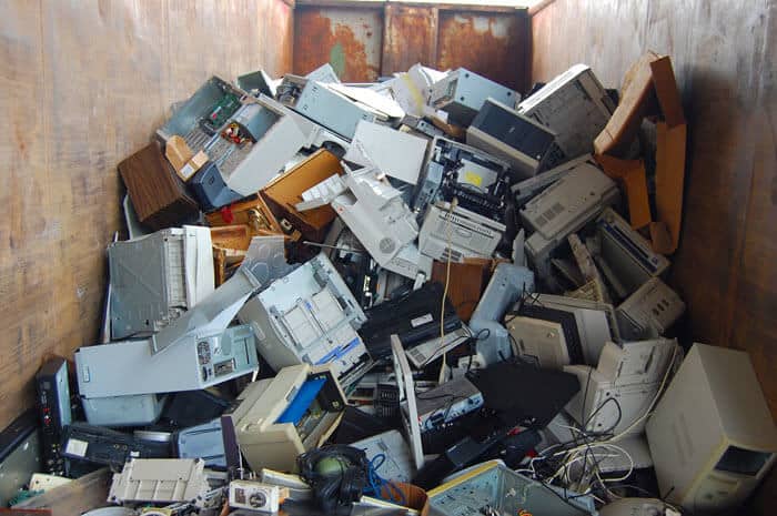 Como descartar lixo eletrônico