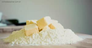 Como descartar manteiga, farinha de trigo