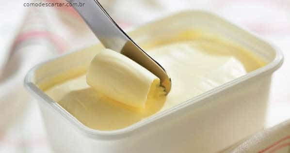 Como descartar margarina