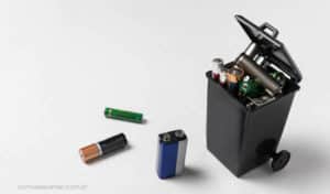 Como descartar carregador de pilhas e baterias carregáveis
