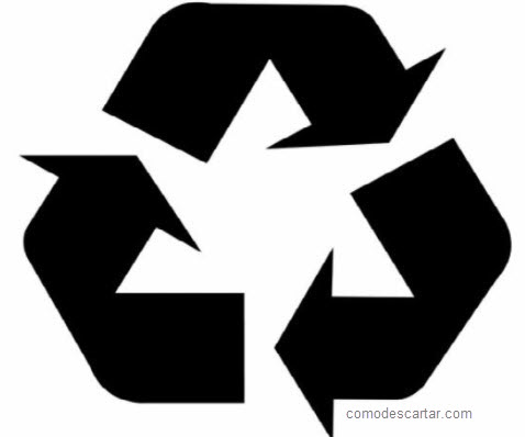 Símbolo internacional da reciclagem